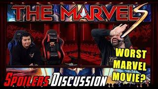 The Marvels - Spoilers Discussion - WORST MARVEL MOVIE?!