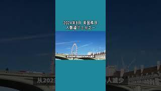 2024年8月 英国移民人数减少三分之一 /微信咨询：G1380901  三十年经验英国律师团队/ 最高等级移民法律资质/英国移民/英国签证法律