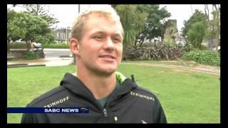 The Blitzbokke suffer a setback as Ryno Benjamin is injured