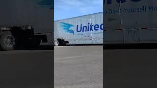 Finding a parking spot at a travel center, in May, in Idaho, is a real challenge even at daytime.