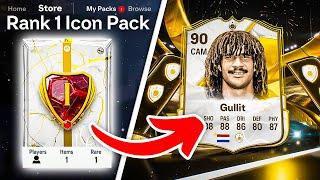 5x RANK 1 ICON PACKS & REWARDS!  FC 25 Ultimate Team