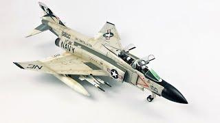 F-4j Phantom II 1/48 hasegawa model aircraft