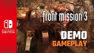 FRONT MISSION 3: Remake || TGS 2024 Demo Gameplay