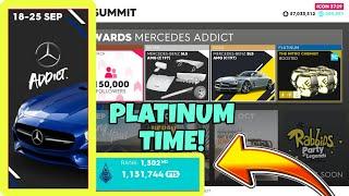 "Mercedes Addict" Live Summit - The Crew 2 [PLATINUM GUIDE]