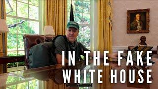 The Fake White House in Washington DC