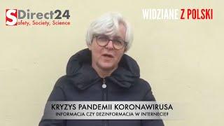 J KLUZIK ROSTKOWSKA   INFORMACJA CZY DEZINFORMACJA W INTERNECIE? ROZMOWY O BEZPIECZEŃSTWIE SDIRECT24