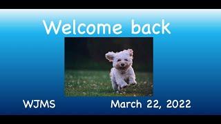 Jupiter Middle School WJMS March 22, 2022