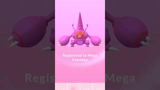 Shiny Mega Heracross Evolution in Pokémon Go  #shorts #pokemongo #youtubeshorts