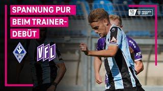 SV Waldhof Mannheim vs. VfL Osnabrück, Highlights mit Live-Kommentar | 3. Liga | MAGENTA SPORT