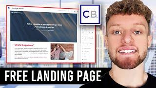 How To Create a FREE Landing Page For Affiliate Marketing (FREE Forever)