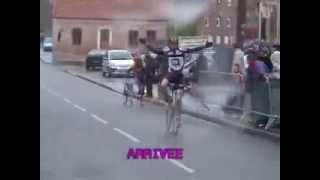 Classic bike race fail