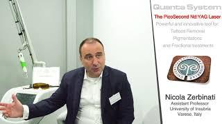 Prof. Zerbinati interview.Discovery Pico, Picosecond laser technology