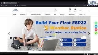 How to Download and Install ACECODE Software to Program ACEBOTT STEAM Education Kits | DIY | IoT |