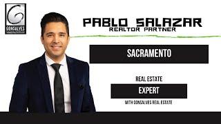 Your Local Sacramento Realtor. Pablo Salazar. Sacramento Real Estate Agent.