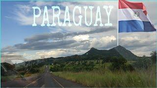 Viajando por las rutas y ciudades del PARAGUAY