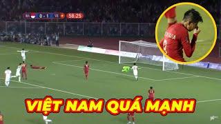  Việt Nam vs Indonesia | Đây Là Sức Mạnh Thực Sự Của Bóng Đá Việt Khi Văn Hậu, Hùng Dũng Khỏe Mạnh!