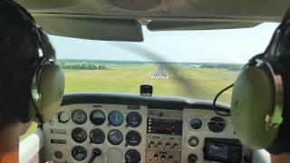 Stone's Introduction Flight (Landing at UCY) 6/17/15