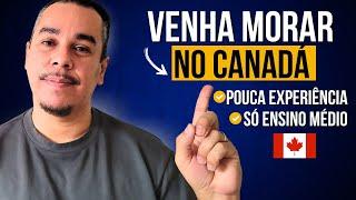 Morar no Canadá com $30/Hora: Programa de Profissões Técnicas Explicado