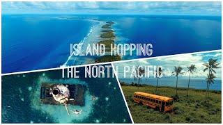 Pacific Islands Hopper to Guam, Rota, Saipan, Majuro and Eneko