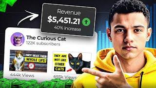 How to Make a Viral Cats Faceless Channel & Earn $900/Day! (Must Try!)