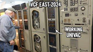 We attend the Vintage Computer Festival (VCF East 2024)