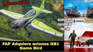 Fuerza aérea peruana adquiere dos aviones  GB1 Bird‼️