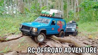 Rc Offroad 4x4 Adventure Indonesia - Rc Mn78 vs Rc Mn99s Crawler