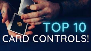 My Favorite Card Controls + Tutorials.