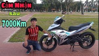 ▶️ Đánh Giá Exciter 150 Sau 7000Km  Có Nên Mua Exciter 2020 / Sáu Vlogs