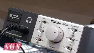 SPL Phonitor Mini - Musikmesse 2014