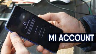 Разблокировка Xiaomi redmi 8a. Смартфон на Mi Accout и Google блокировке