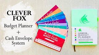 CLEVER FOX BUDGET PLANNER + CASH ENVELOPE SYSTEM