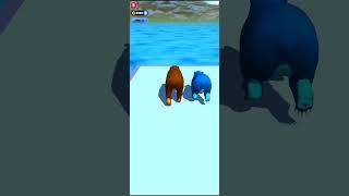 Animal racing game #shortfeed #games #trading #youtubeshorts #animals