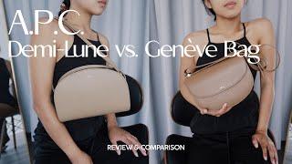 APC demi lune, genève bag / comparison & review