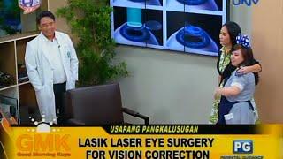 Lasik Laser Eye Surgery for Vision Correction