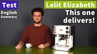 Lelit Elizabeth V3 Dual Boiler - Test Summary & Review in English