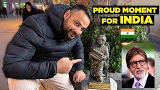 We Found Amitabh Bachchan's Father's Statue in Poland | Proud Moment For India