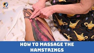 How to Massage the Hamstrings