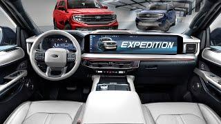 Ford Expedition 2025 Facelift - INTERIOR Preview