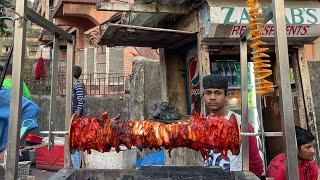 Mumbai 1st charcoal shawarma in mahim |