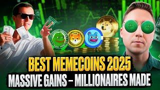 Top 5 Memecoins to Buy in 2025: Massive Gains Ahead – Millionaires Will Be Made!