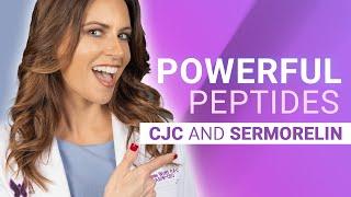 CJC and Sermorelin EXPLAINED | Why these peptides are so POWERFUL