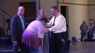 God breaks her chains of suffering | David Turner International Ministries