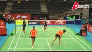 LNSO 2012 Women's Doubles Preliminaries NEO/THNG (SIN) vs CHOW/LEE (MAS)