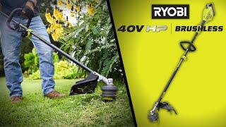 RYOBI 40V HP Brushless 15" String Trimmer