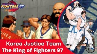 The King of Fighters 97 - Freedom is awesome! - Korea Team (Kim, Chang, Choi)