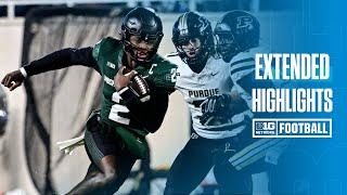 Purdue at Michigan State | HIGHLIGHTS | Big Ten Football | 11/22/24