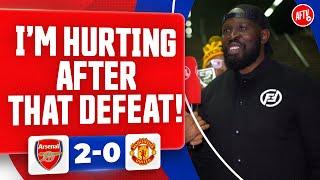 I’m Hurting After That Defeat! (KG, Utd View) | Arsenal 2-0 Manchester United