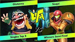 UFA 2024 SSBU - Glutonny (Wario) vs Sisqui (Samus) - Winners Semi-Final - Singles Top 8