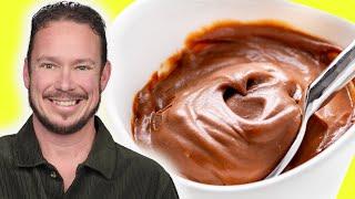 I Tried this Keto Chocolate Pudding Recipe and You're Gonna LOVE It!!